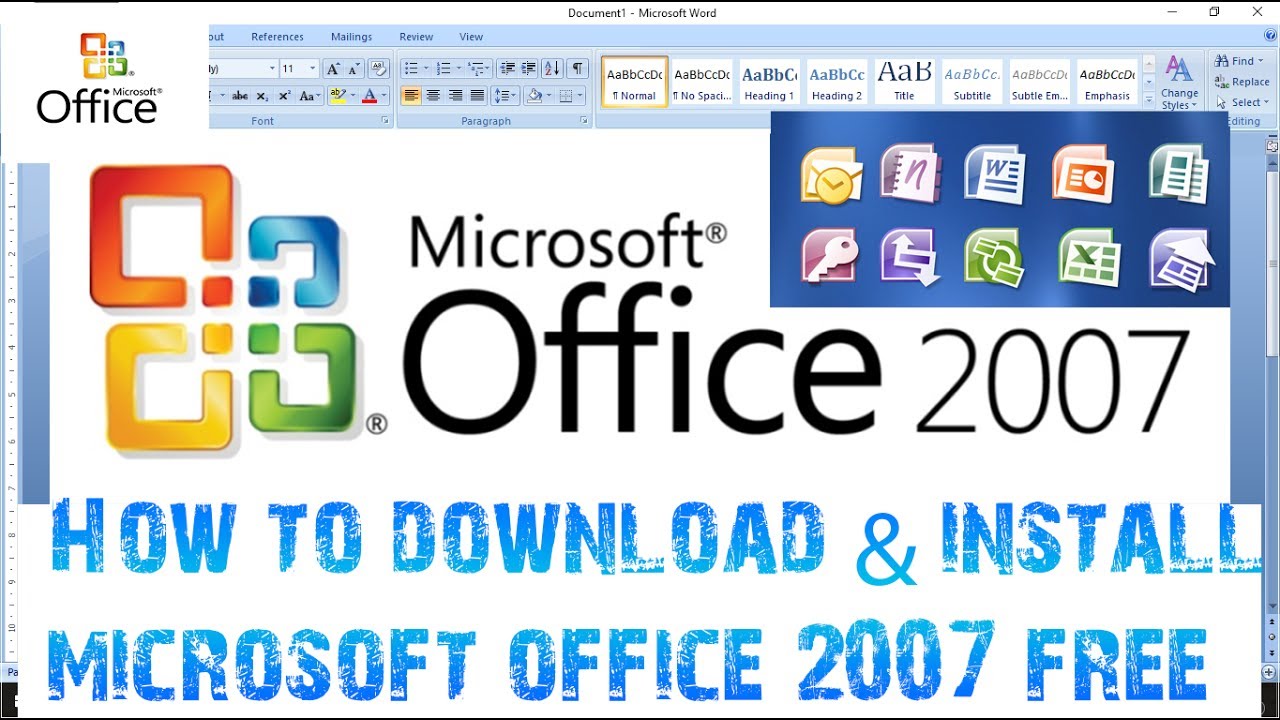 Microsoft Office 2007 Rar