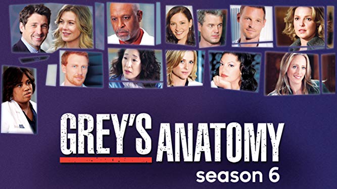 Greys Anatomy Season 6 Episodes